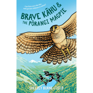 Brave Kāhu and the Pōrangi Magpie - The Kiwi Kids' Bookstore