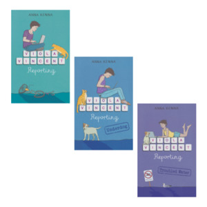 Products: Viola Vincent Reporting box-set - The Kiwi Kids' Bookstore