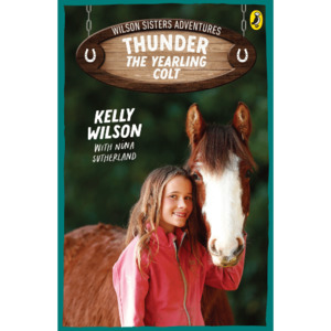 Products: Thunder, the Yearling Colt - Wilson Sisters Adventures 2 - The Kiwi Kids' Bookstore
