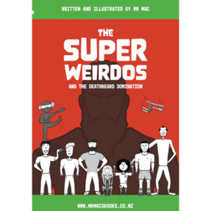 Products: The Super Weirdos and the Deathbeard Domination - The Kiwi Kids' Bookstore