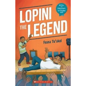 Products: Lopini the Legend - The Kiwi Kids' Bookstore