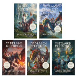 Products: Dragon Defenders box-set - The Kiwi Kids' Bookstore