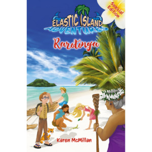 Products: Elastic Island Adventures - Rarotonga - The Kiwi Kids' Bookstore