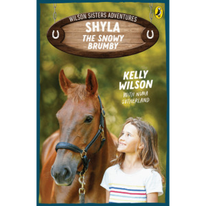 Products: Shyla, the Snowy Brumby - Wilson Sisters Adventures 1 - The Kiwi Kids' Bookstore