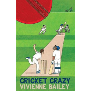Products: Cricket Crazy - The Kiwi Kids' Bookstore