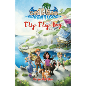 Products: Elastic Island Adventures - Flip Flop Bay - The Kiwi Kids' Bookstore