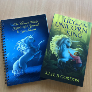 Products: The Unicorn King gift set - The Kiwi Kids' Bookstore