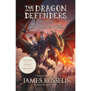Products: The Dragon Defenders 3 - An Unfamiliar Place - The Kiwi Kids' Bookstore