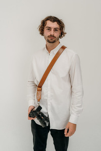 38mm professional single camera harness - The Knot Leather
