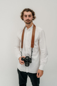 44mm camera strap - The Knot Leather