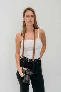 Products: 22mm camera strap - The Knot Leather