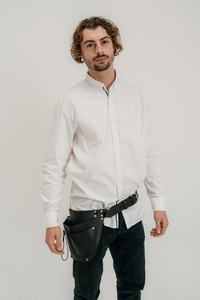 florist apron - The Knot Leather