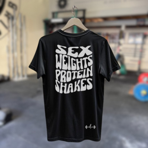 Sex Weights and Protein Shakes Lyft Athletica Powerlifting Activewear