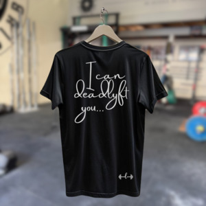 I Can Deadlyft You Lyft Athletica Powerlifting Activewear