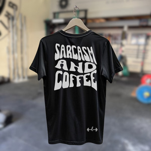 Sarcasm And Coffee Lyft Athletica Powerlifting Activewear