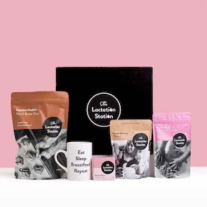 Gift Boxes: Beverage & Cookie Boobie Box