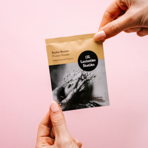 Dry Blend: Boobie Booster - Protein Powder-Single Serving