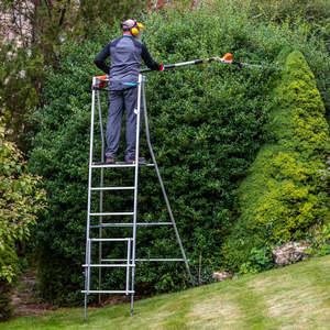 Hi Step Ladders: Hi-Step Senior Platform