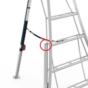 Accessories: Tripod Front Leg End Cap
