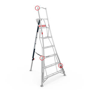 Accessories: Tripod Pin House End Cap