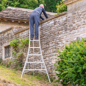 Sales: 2023 Edition Professional Ladder - 3 Legs Adjustable 8ft / 2.4m