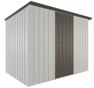 All Sheds Workshops: Duratuf Kiwi Shed KL2517-SS - 2.5m x 1.7m (Colour Finish)