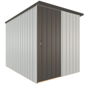 Duratuf Kiwi Shed KL1725-SS - 1.7m x 2.5m (Colour Finish)