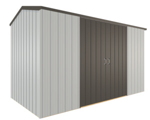 All Sheds Workshops: Duratuf Kiwi Shed KG3417-DS - 3.4m x 1.7m (Colour Finish)