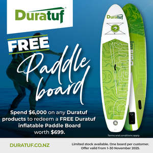 Duratuf Lifestyle CROMWELL Workshop ROLLER+R/SLIDER - 7.2m x 6.0m (Colour Finish)