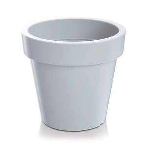 Prosperplast Lexo HUGE Round Garden Pot - 995mm (w) x 915mm (h)