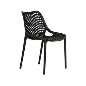 Soul Outdoor Dining Chair - Black