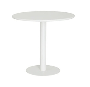 Outdoor Furniture: Studio Outdoor Table - White / Black