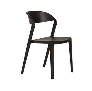 Outdoor Furniture: Studio Chair - Black