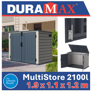 DuraMax Outdoor Storage MultiStore 2100 L Kitset