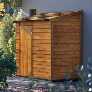 Woodridge Cedar Shed (Classic) 2.4m x 1.2m