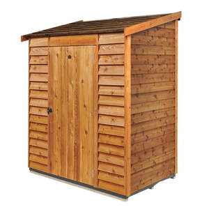 Hampshire Cedar Shed (Classic) 1.8m x 1.2m