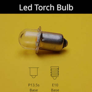 LED: LED Torch Bulb