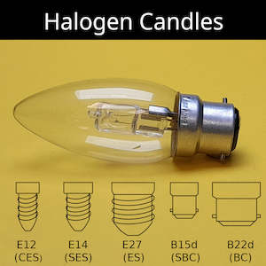 Halogen Candle