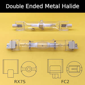 Discharge Lamps: Metal Halide - Double Ended