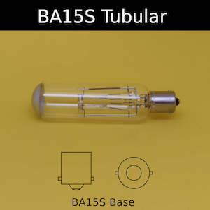 Projector Bulb: BA15s Tubular