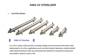 UV Water System UV KING KU-6A