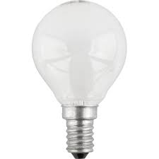 Incandescent Fancy Round 60 Watt Ses base Pearl