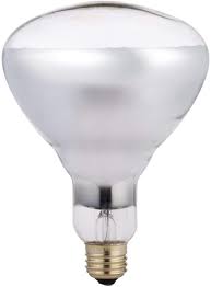 Incandescent: Infrared Heat Lamp 275 watt E27 Base
