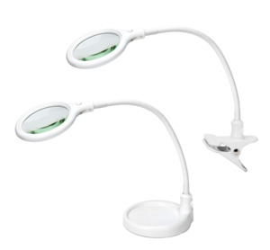Fittings 1: 6W Magnifiying LED Lamp