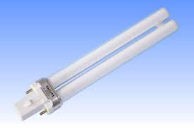 Fluorescent Lamps: 9w 84 2 Pin 4000K G23 PLS