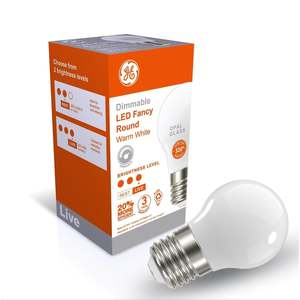 Led Lamps: LED Junior ES Opal Dimmable