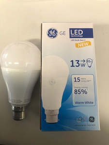 13w BC LED GLS Non Dimmable