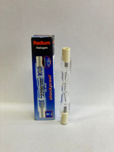 Halogen: 250 watt 78mm  Linear Halogen