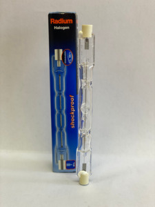100 watt 118mm long Linear Halogen
