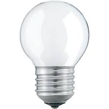 Incandescent Fancy Round 25 Watt Es base Pearl